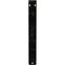 Ekena Millwork Miller Wrought Iron Bracket, (Single center brace), Antiqued Silver 1 1/2"W x 7 1/2"D x 10"H BKTM01X07X10SMIASV - alternate 5